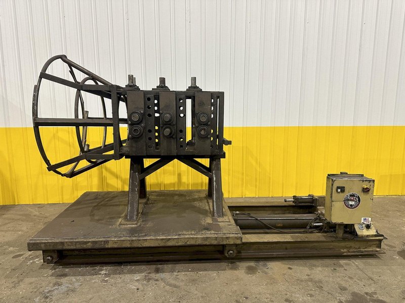 FASTENER ENGINEER (FE) - LEWIS HORIZONTAL &amp; VERTICAL COIL POSITIONING GUIDE WITH TRAVERSE: STOCK #19998