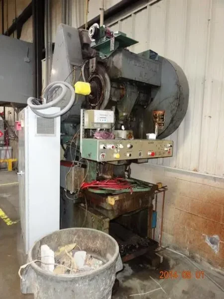 FEDERAL 45 TON OBI PRESS, STOCK# 13250J