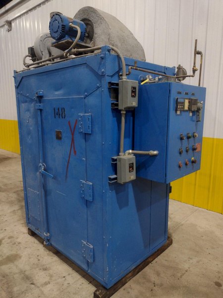 480 DEGREE X 30&quot; X 30&quot; X 60&quot; GEHNRICH ELECTRIC OVEN: STOCK #21069