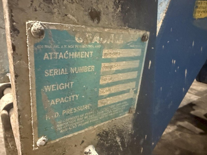 10,000 LBS X 54' GRADALL MODEL 544C-10 TELEHANDLER: STOCK #21248