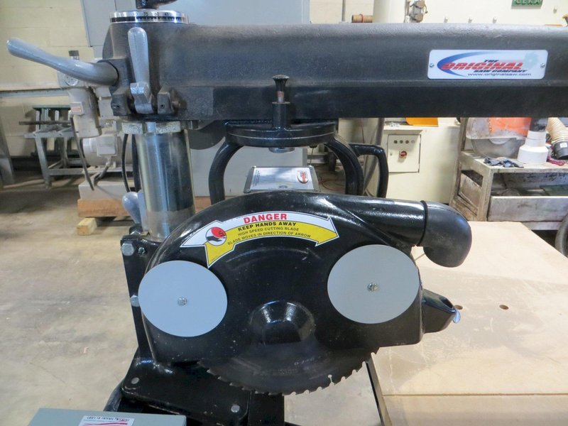 LIKE NEW ORIGINAL RADIAL ARM SAW MODEL 3536-03 TYPE 4