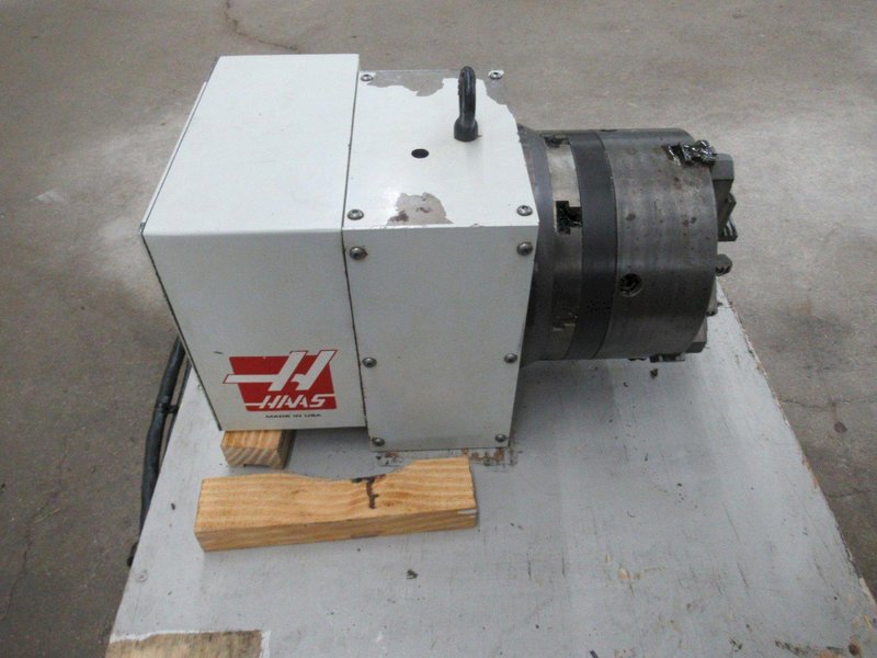 Haas VF-2SS 4-Axis CNC Vertical Machining Center, 12K Spindle, CAT 40, 24 Station SMTC, TSC, HRT210HS-CNC-HD Rotary Table