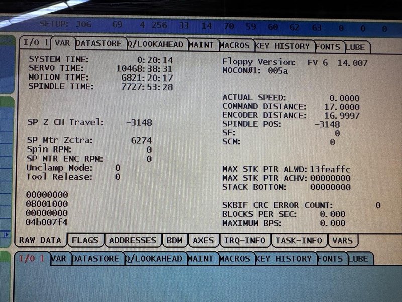 Haas SL-40 CNC Lathe, 2011 – Tailstock, Toolsetter, 15″ Chuck
