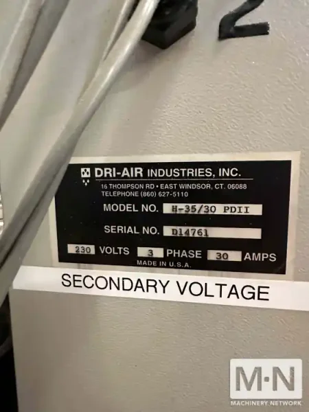 DRI-AIR DRYER MODEL H-35/30 PDII