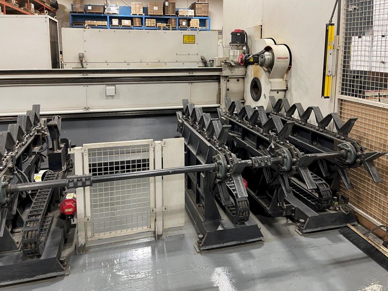 Mazak Fabri Gear 150 Tube Laser