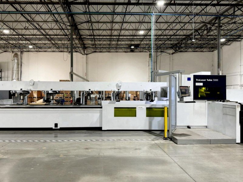 Trumpf TruLaser Tube 5000 Fiber