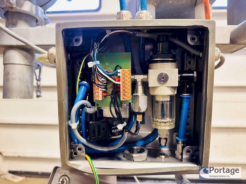 Mesutronic / Bunting Magnetics MeatLine 07 O 60 | Metal Separator / Detector w/Pneumatic Rejection