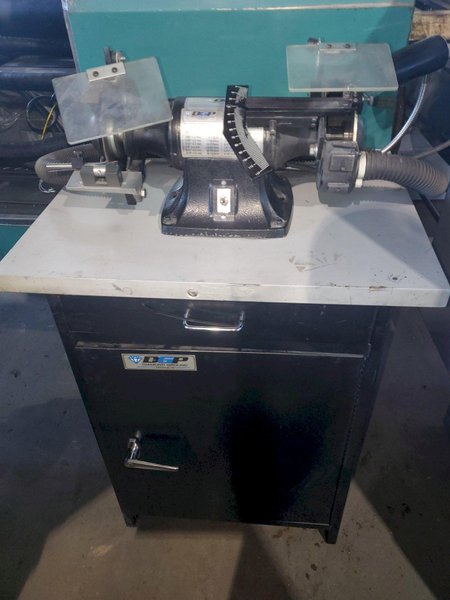 DGP DOUBLE END DIAMOND TUNGSTEN GRINDER. STOCK #0209323.