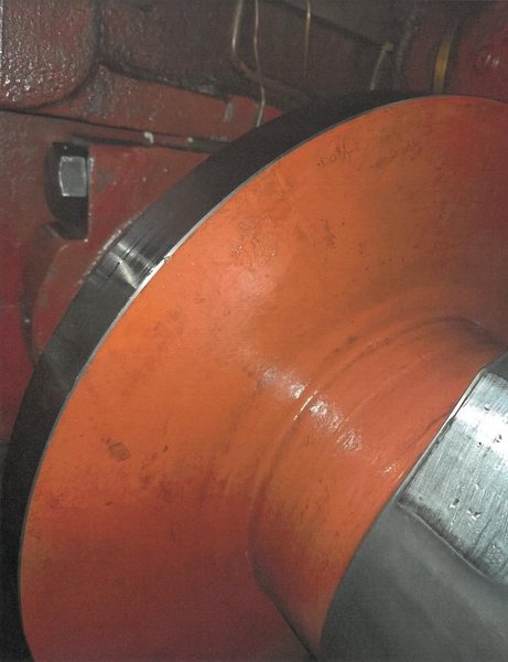 National Model 1000 High Speed Double Stroke Roller Header