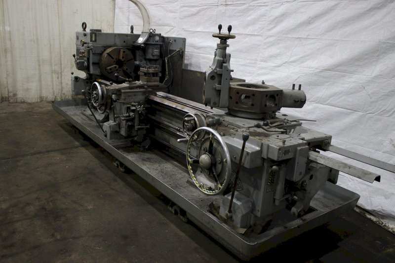 WARNER &amp; SWASEY TURRET LATHE: STOCK #75971