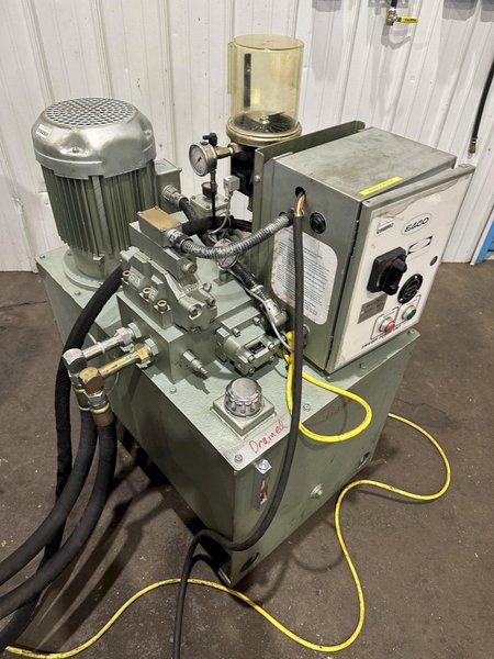 500 TON ESCO SWAGING PRESS: STOCK #77008