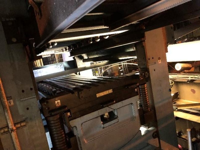 63” (1600mm) x 0.26” (6.5mm) 13 ROLL SCHNUTZ 6HI CASSETE PRECISION PULL THROUGH LEVELER, NEW 2013