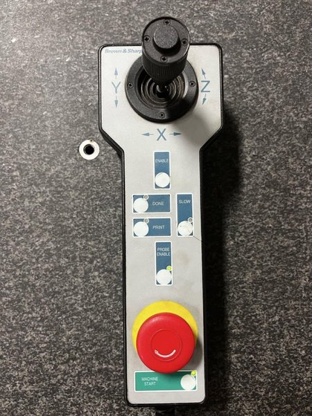 Brown and Sharpe Hexagon MicroXCEL PFx 7105 DCC CMM, 1997 – Renishaw Probe and Controller, CMM-Manager Software