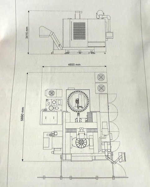 Breton - Ultrix 800 X: 800 - Y: 900 - Z: 600 mm CNC