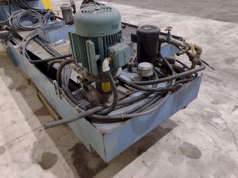 MAYFRAN CONSEP 2000 CHIP &amp; SLUDGE CONVEYOR &amp; COOLANT CLEANING SYSTEM: STOCK #20761