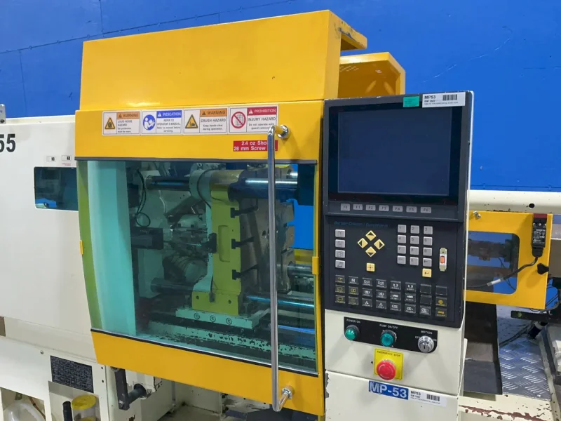 DIMA 28 MM SCREW DIAMETER INJECTION MOLDER  -  DMT55