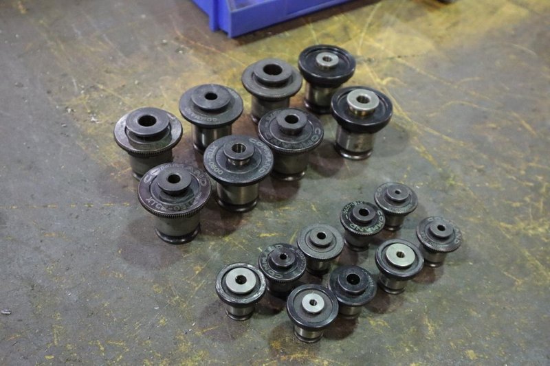 Command Tap Collets:(8) XTC-2, (9) XTC-1 Tap Collets- Auction Item
