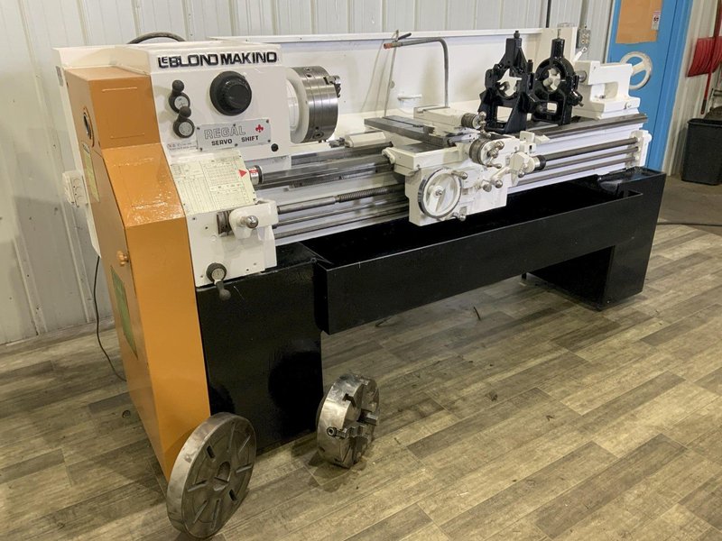 15" X 54" LEBLOND MAKINO SERVO SHIFT ENGINE LATHE: STOCK #80921