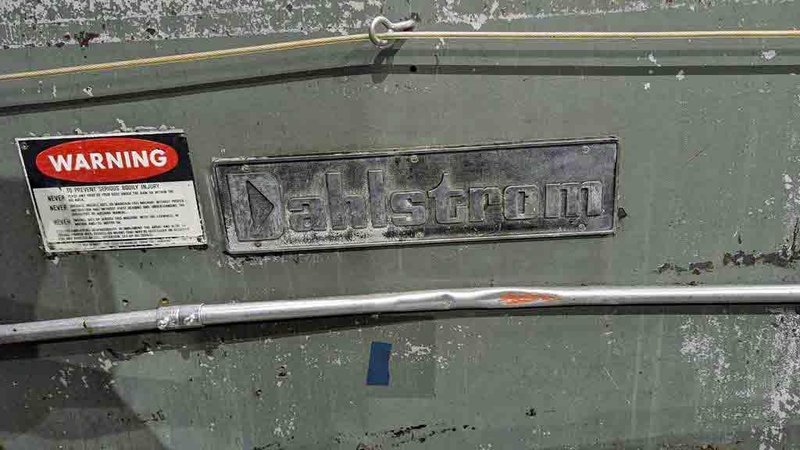20 Stand 24.00&quot; x 2.00&quot; Dahlstrom Rollformer