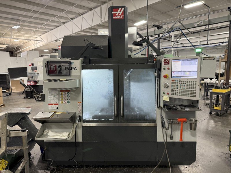2021 Haas VM-2 Used CNC Vertical Machining Center For Sale