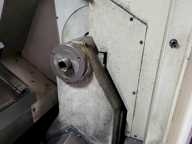 MAZAK QUICK TURN UNIVERSAL 250 CNC LATHE, 2015 – Tool Setter, Tailstock, W-Axis