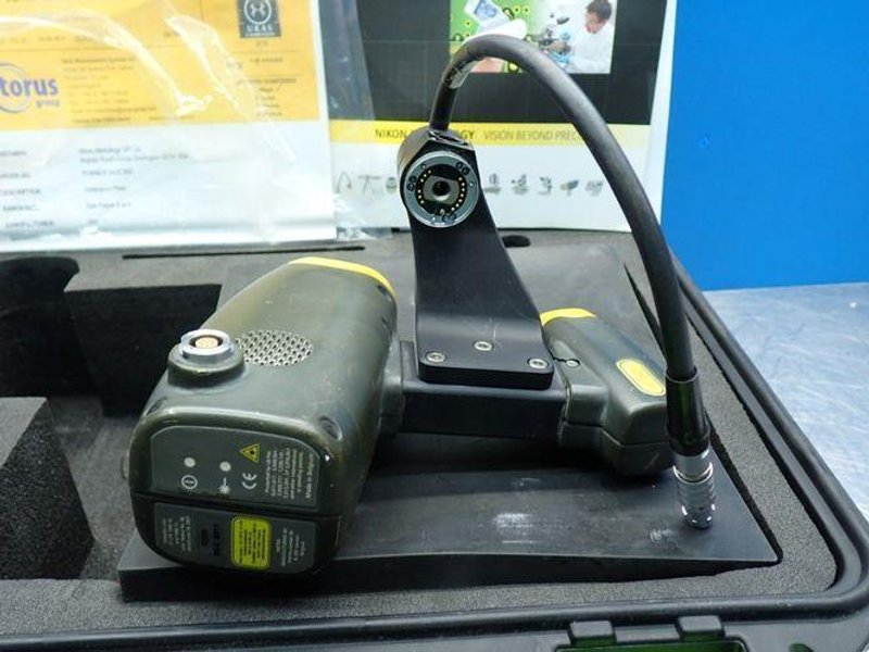 NIKON MODELMAKER MMDX200 HANDHELD LASER SCANNER  -  MMDX200