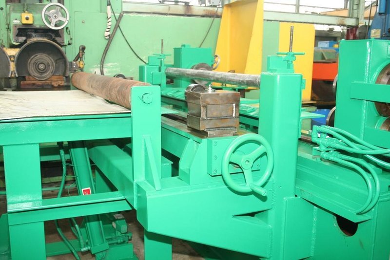 60" X 10 GAUGE PAXSON EDGE TRIMMER: STOCK #58714