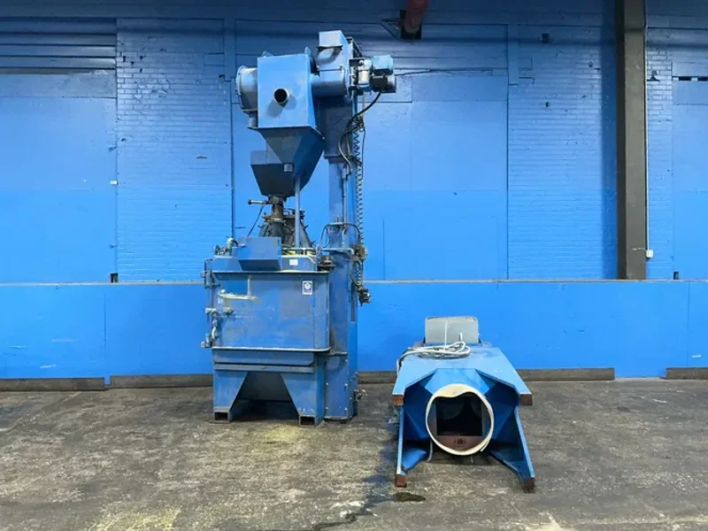 24” X 28” Shot Blaster