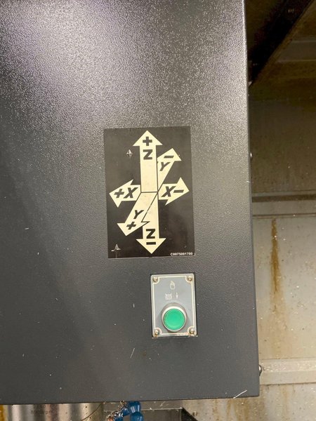 20&quot; x 40&quot; SHARP MODEL #SVL-4020S-F VERTICAL CNC MACHINING CENTER, NEW 2016: STOCK #19426