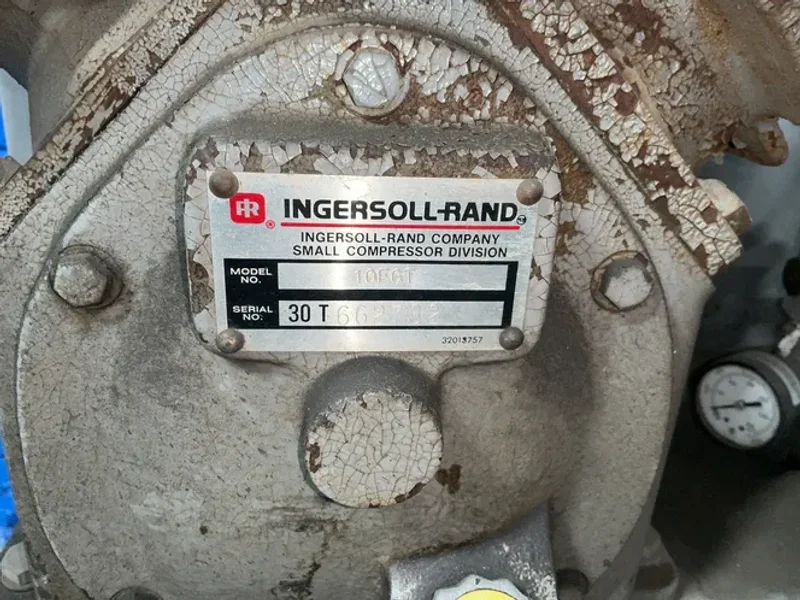 Ingersoll Rand Industrial Air Compressor - T-30