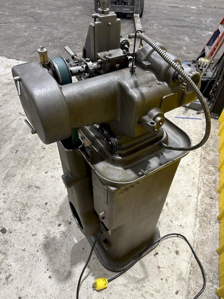 MICRON MODEL #79 GEAR HOBBER W/ AIR TAIL STOCK: STOCK #22042