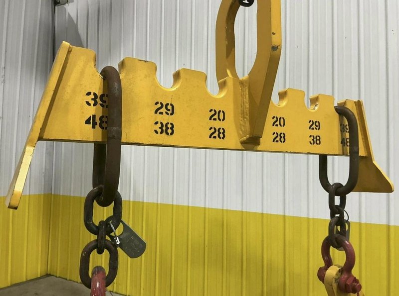 10 TON #NACL-10-48 HARRINGTON KITO NARROW ARM COIL LIFT PICKER. STOCK # 0435326