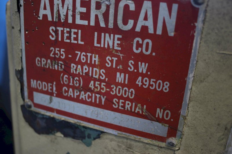 1000 LBS AMERICAN COIL REEL: STOCK #75727