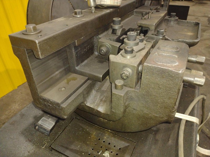 #10 WATERBURY HAND FEED FLAT DIE THREAD ROLLER: STOCK #19734