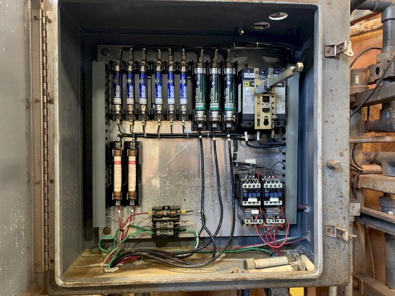 GLI MODEL #P53 pH/ORP ANALYZER WASTE WATER POWER SUPPLY SYSTEM: STOCK #13504