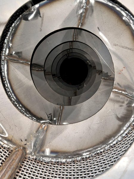 3-STAGE RANSOHOFF ROTARY DRUM BATCH AUTOMATIC PARTS DEBURR &amp; WASHER SYSTEM, NEW 2013: YOBRO #24300