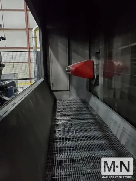 Ingersoll Powermill 5-Axis Machining Cell - (3) Ingersoll Mills &amp; 24 APC System