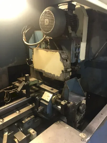 USED SIMEC MODEL CICLOMEC 122 CNC AUTOMATIC COLD SAW WITH 20' LOADING RACK, Year 2001