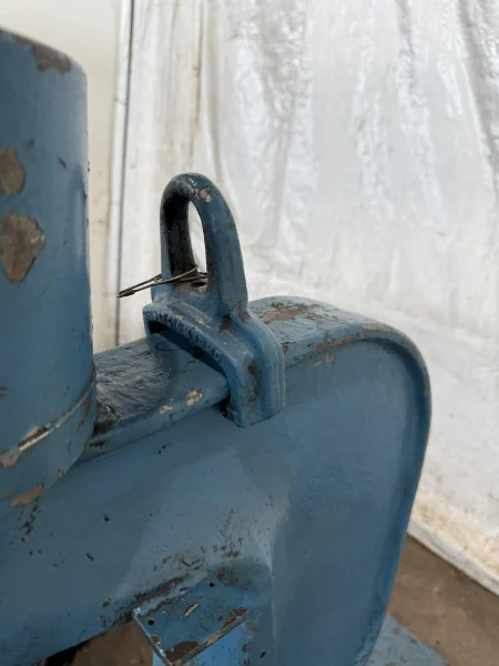 70 TON WHITNEY C-FRAME HYDRAULIC WEB PUNCH WITH POWER UNIT: STOCK #23389