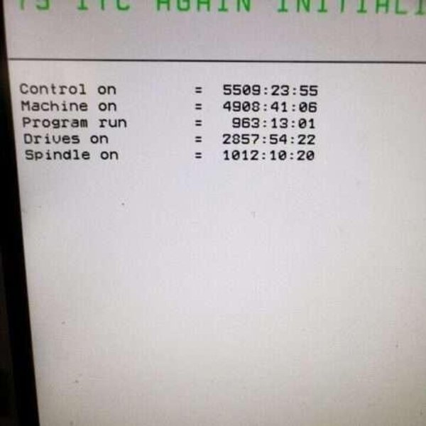 Mikron MILL E 500U 5 Axis CNC Vertical Machining Center