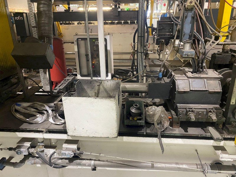 30MM OLIMPIA 80 TITANIUM/STAINLESS STEEL PRECISION TUBE MILL