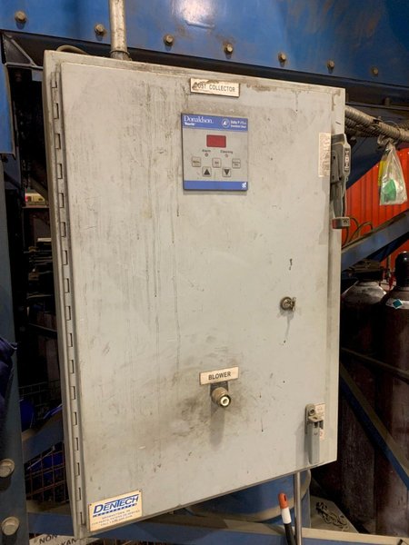 2002 DONALDSON TORIT DFT3-36 DUST COLLECTOR