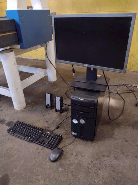 QUALITY CONTROL TECHNOLOGY QUANTAM MODEL # 664 3-AXIS COORDINATE MEASURING MACHINE: STOCK 16705