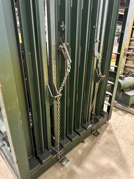 60&quot; X 30&quot; X 20HP PIQUA MODEL #30 VERTICAL HYDRAULIC CARDBOARD BALER: STOCK 17412