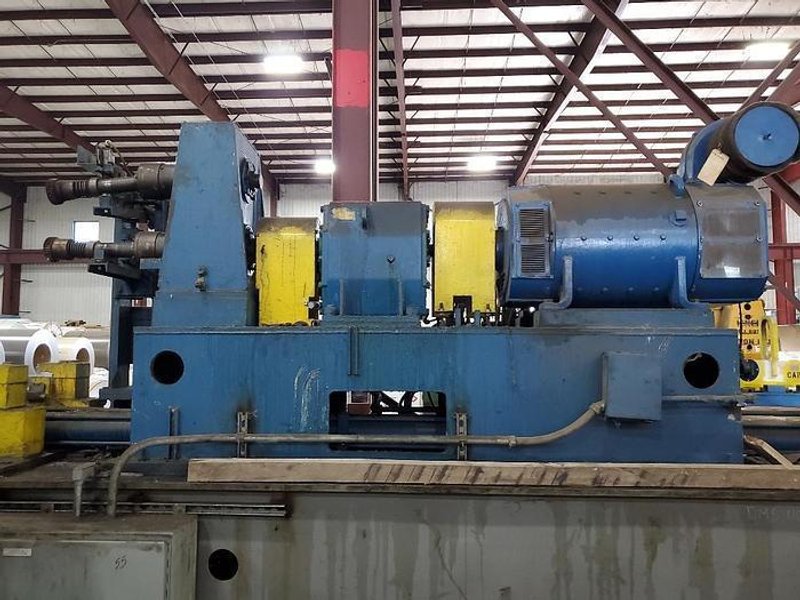 72" X .187" X 60,000 # PAXSON SLITTING LINE. STOCK # 0470224