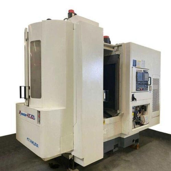 Kitamura HX-300i Horizontal Machining Center – Mill
