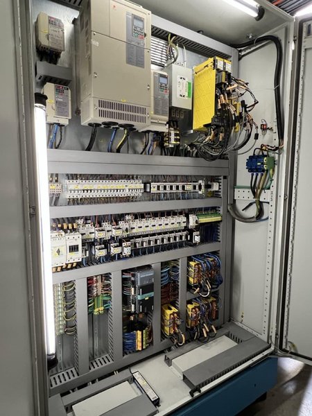 Zema Numerika GH-1000 CNC Cylindrical Grinding Machine, 2018 – Tailstock, Fanuc 0i TD, Dressing Spindle