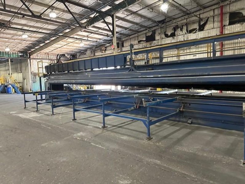 13&quot; SBS ID/OD TUBE BLASTING SYSTEM, NEW 2020