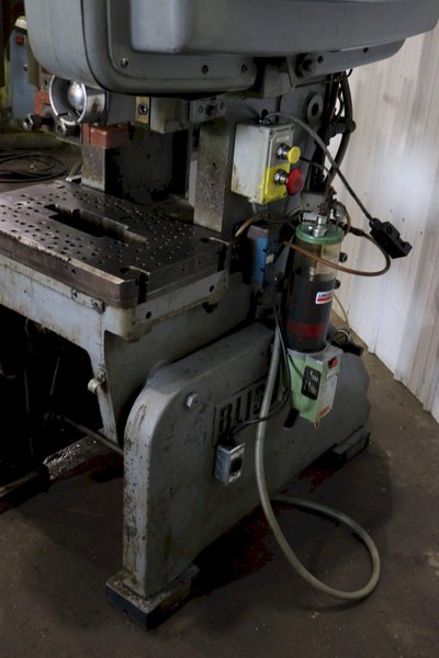 22 TON BLISS MODEL # C-22 OBI PRESS: STOCK #73350