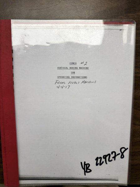 8 SPINDLE X 24&quot; X 86&quot; CEMCO MULTI-HEAD GANG DRILL &amp; BORING MACHINE: STOCK #22927